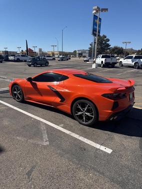 2020 Chevrolet Corvette Stingray w/2LT