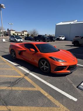 2020 Chevrolet Corvette Stingray w/2LT