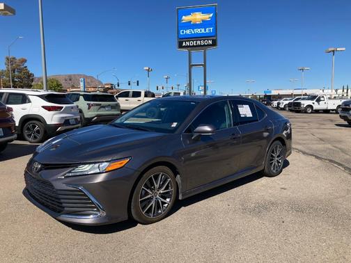 2021 Toyota Camry XLE
