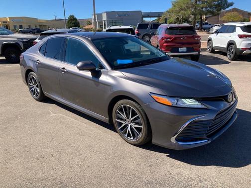 2021 Toyota Camry XLE