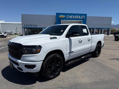 Bright White Clearcoat 2022 RAM 1500 Big Horn