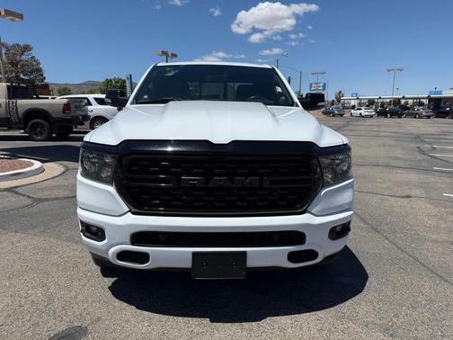 Bright White Clearcoat 2022 RAM 1500 Big Horn