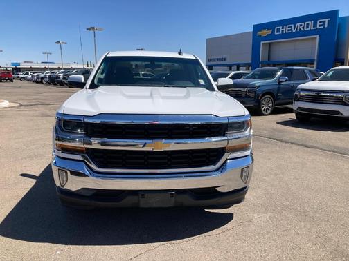 2018 Chevrolet Silverado 1500 1LT
