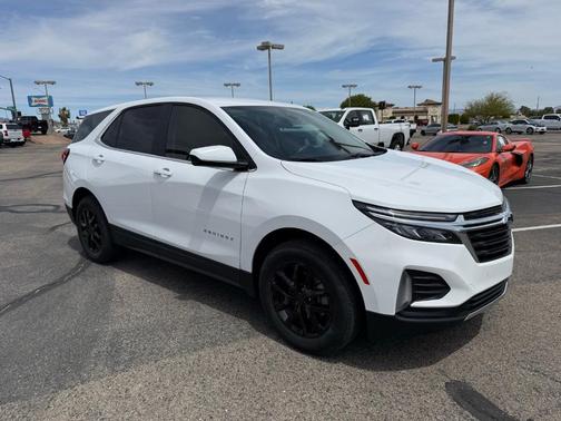 Summit White 2022 Chevrolet Equinox 1LT