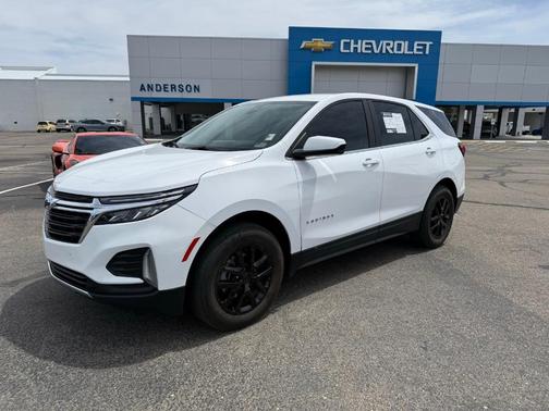 Summit White 2022 Chevrolet Equinox 1LT