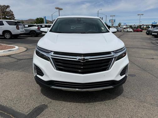 Summit White 2022 Chevrolet Equinox 1LT