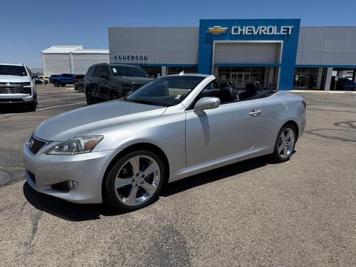 Silver 2014 Lexus IS 250C Base