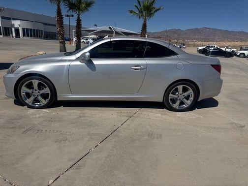 Silver 2014 Lexus IS 250C Base