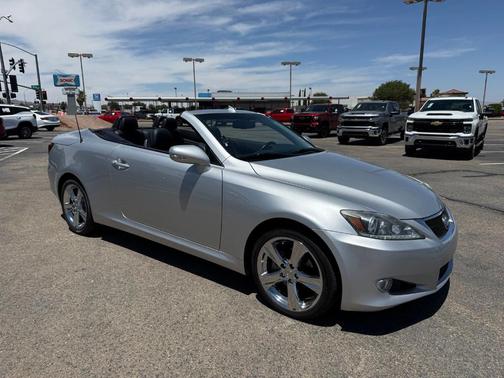 Silver 2014 Lexus IS 250C Base