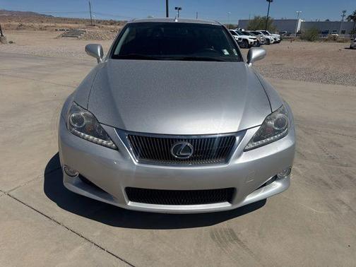 Silver 2014 Lexus IS 250C Base