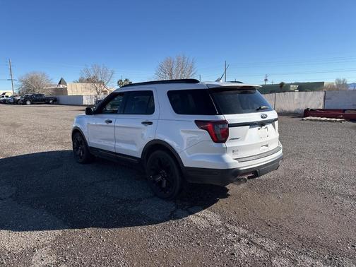 2019 Ford Explorer sport