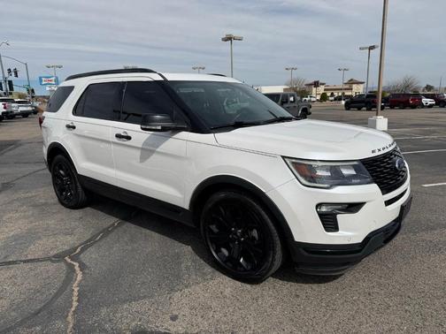 2019 Ford Explorer sport