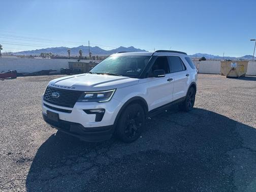 2019 Ford Explorer sport