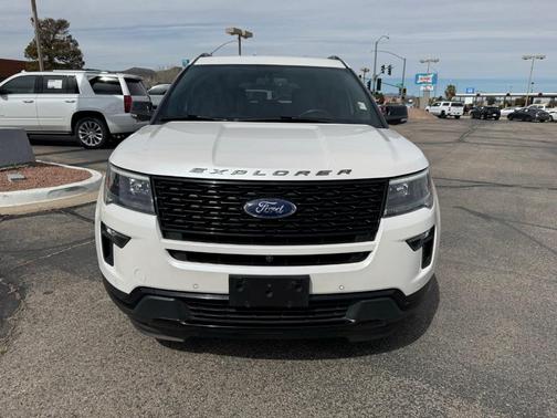 2019 Ford Explorer sport