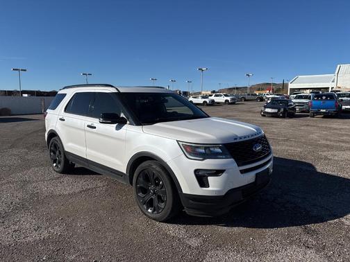 2019 Ford Explorer sport