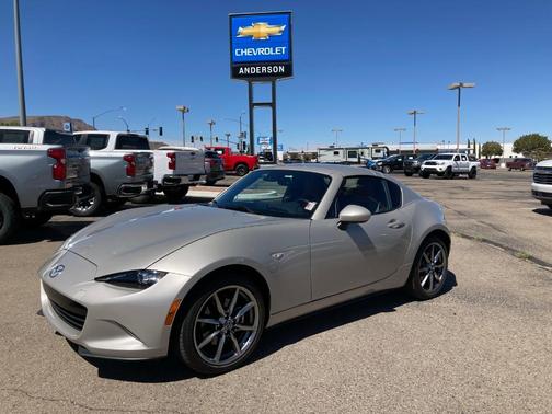 2023 Mazda MX-5 Miata RF Grand Touring