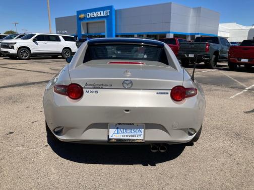 2023 Mazda MX-5 Miata RF Grand Touring