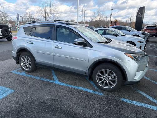 2016 Toyota RAV4 Hybrid Limited