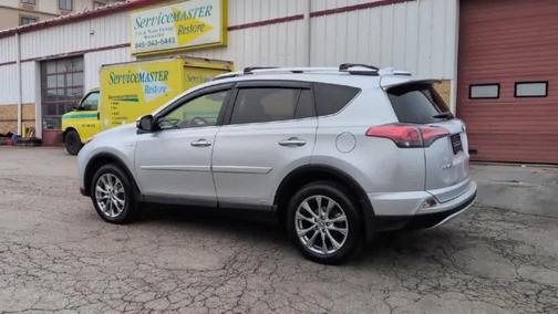 2016 Toyota RAV4 Hybrid Limited