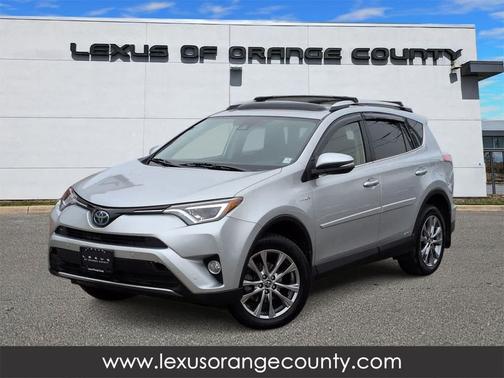 2016 Toyota RAV4 Hybrid Limited