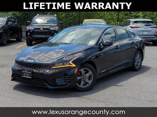 2022 Kia K5 LXS