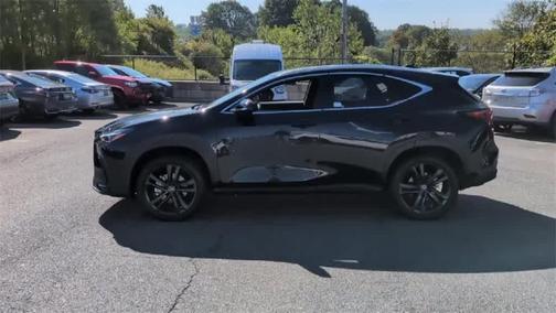 2025 Lexus NX 450h+ Luxury