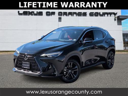 2025 Lexus NX 450h+ Luxury