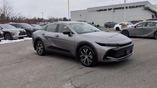 2026 Toyota Crown XLE