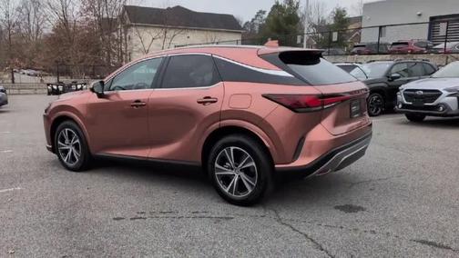 2025 Lexus RX 350 Premium
