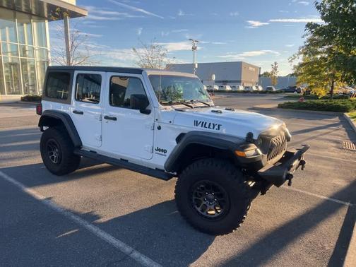 2022 Jeep Wrangler Willys