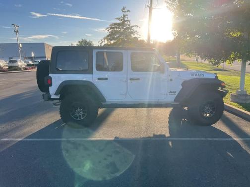 2022 Jeep Wrangler Willys