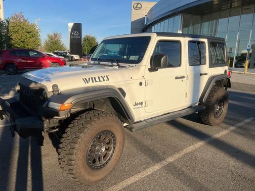 2022 Jeep Wrangler Willys