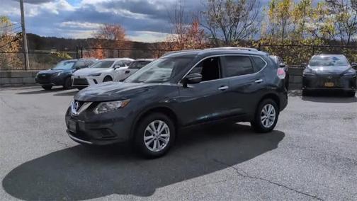 2015 Nissan Rogue SV
