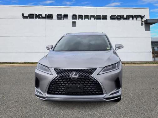 Atomic Silver 2020 Lexus RX 350L Base