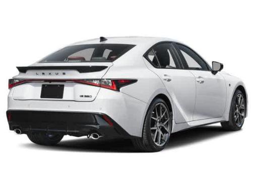 Ultra White 2026 Lexus IS 350 Base