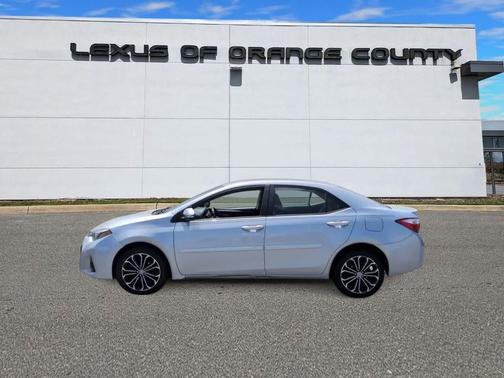Classic Silver Metallic 2014 Toyota Corolla S Plus