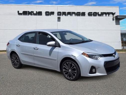 Classic Silver Metallic 2014 Toyota Corolla S Plus