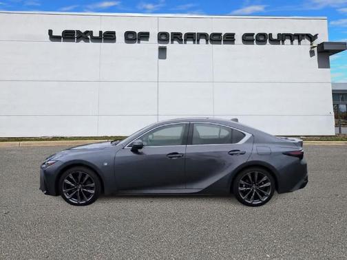 Cloudburst Gray 2023 Lexus IS 350 Base