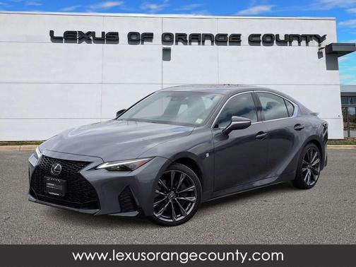 Cloudburst Gray 2023 Lexus IS 350 Base