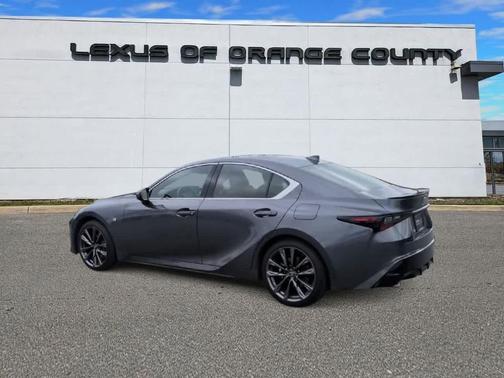 Cloudburst Gray 2023 Lexus IS 350 Base