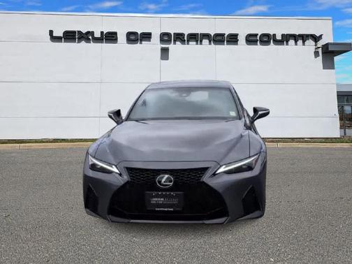 Cloudburst Gray 2023 Lexus IS 350 Base