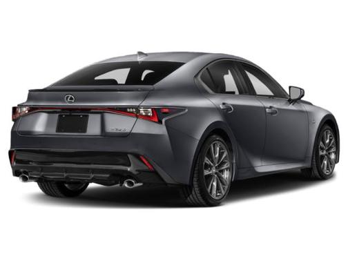 Cloudburst Gray 2023 Lexus IS 350 Base
