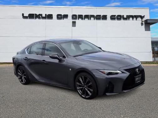 Cloudburst Gray 2023 Lexus IS 350 Base