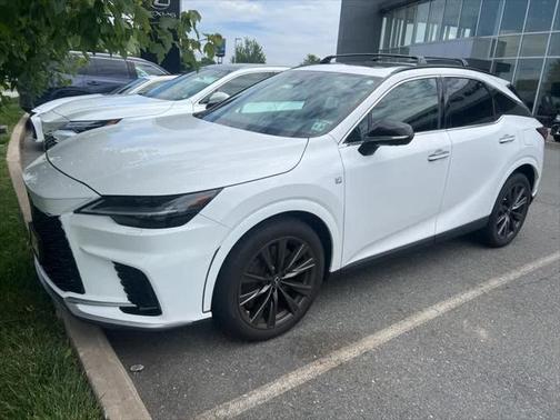 2023 Lexus RX 350 F SPORT Handling