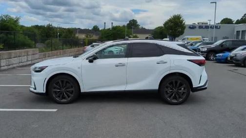 2023 Lexus RX 350 F SPORT Handling