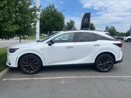 2023 Lexus RX 350 F SPORT Handling