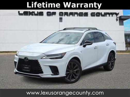 2023 Lexus RX 350 F SPORT Handling