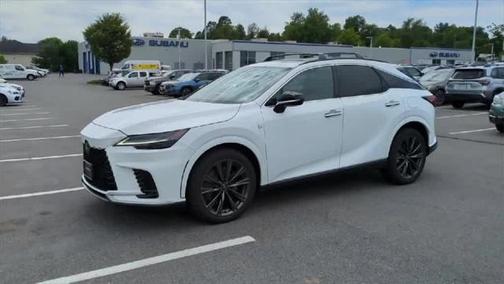 2023 Lexus RX 350 F SPORT Handling