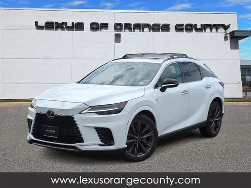 2023 Lexus RX 350 F SPORT Handling