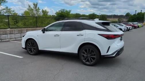 2023 Lexus RX 350 F SPORT Handling
